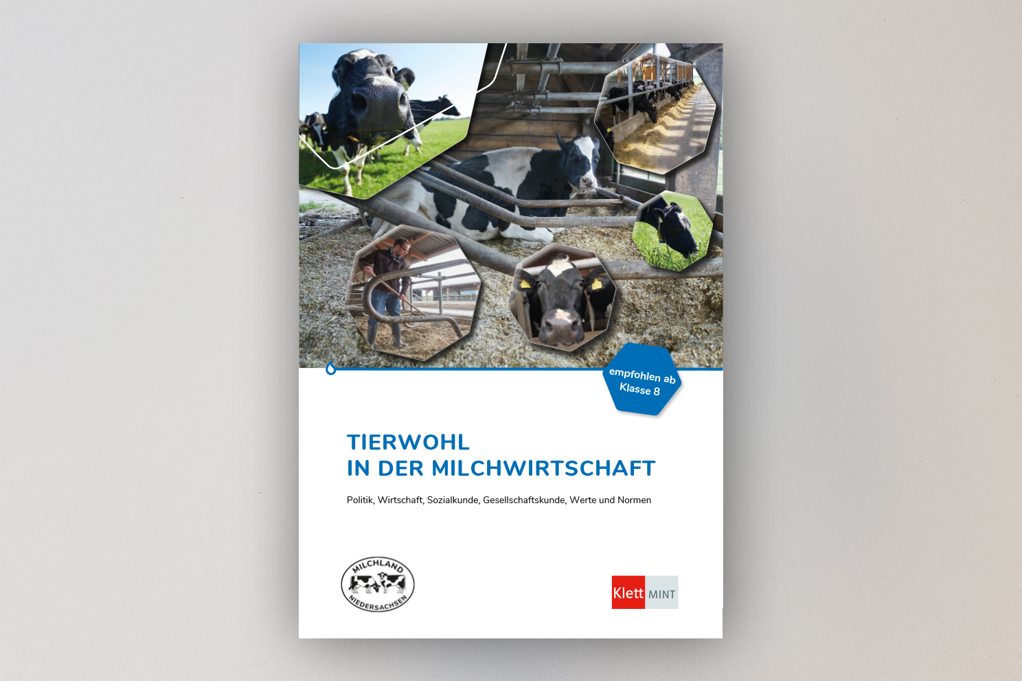 Unterrichtsmaterial Klett Tierwohl