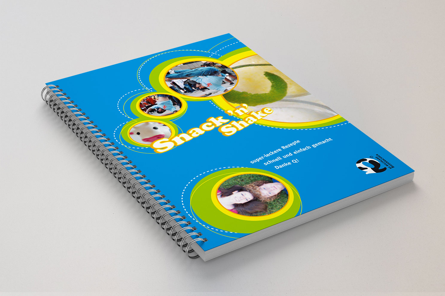 Snack ´n´ Shake 1 mit einfachen Rezepten für Kinder
